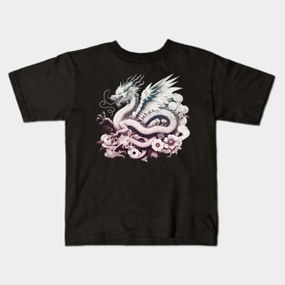 Japanese Dragon Kids T-Shirt